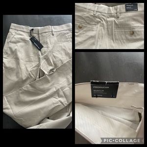 NWT Express Mens "The Producer" Modern Fit  Dress Pants 29x30